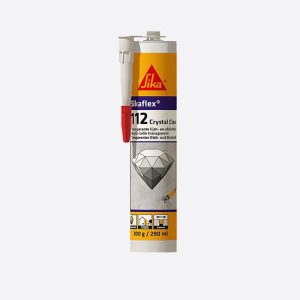 SIKAFLEX 112 CRYSTAL CLEAR 290ml