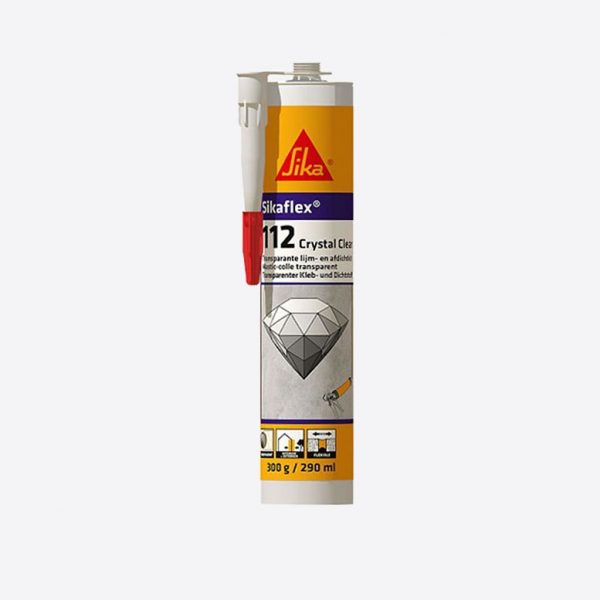 SIKAFLEX 112 CRYSTAL CLEAR 290ml