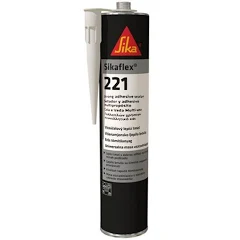 SIKAFLEX 221 300ML BLACK