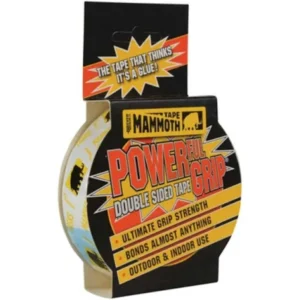 EVERBUILD P/GRIP DOUBLE SIDED TAPE 12mmx2.5m